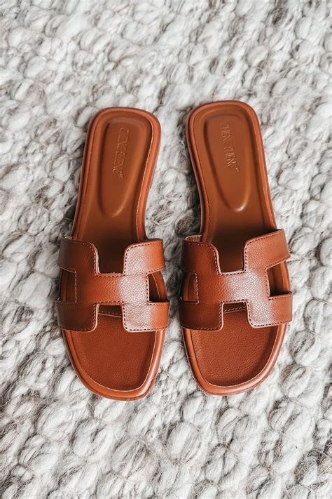 hermes slippers dupe|original hermes slippers.